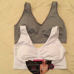 Marilyn monroe seamless comfort bras Clearance